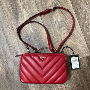 🚨BRAND NEW🚨DKNY RED  CROSSBODY BAG